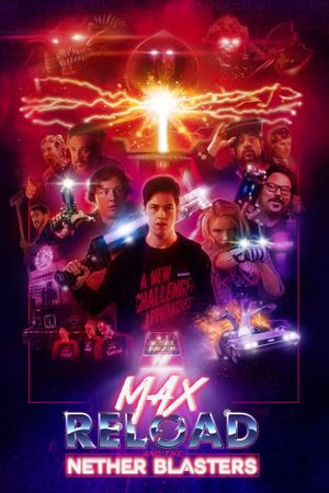 Max Reload and the Nether Blasters's poster