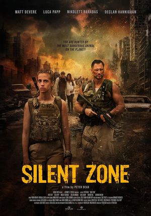 Silent Zone's poster