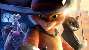 Puss in Boots: The Last Wish's poster