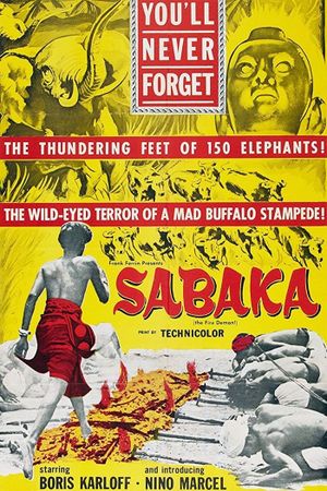 Sabaka's poster