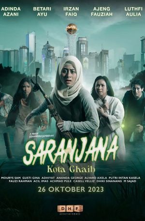 Saranjana: Kota Ghaib's poster