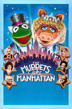 The Muppets Take Manhattan's poster