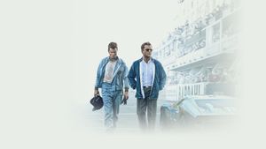 Ford v Ferrari's poster