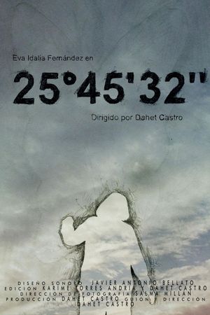 25° 45′ 32″'s poster