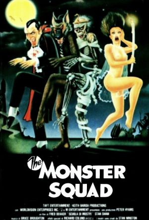 The Monster Squad's poster