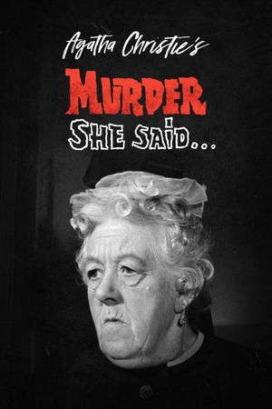 Murder She Said's poster