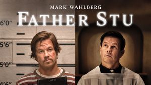 Father Stu's poster