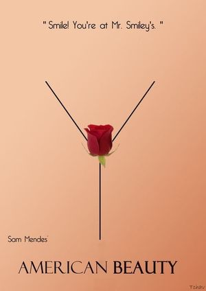 American Beauty's poster