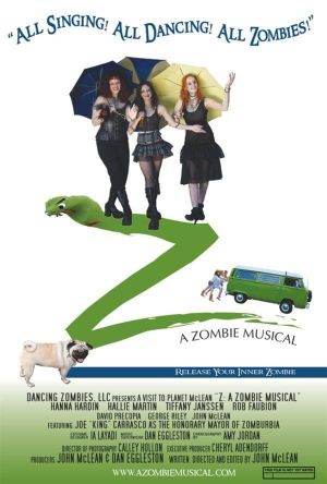 Z: A Zombie Musical's poster