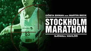 Stockholm Marathon's poster