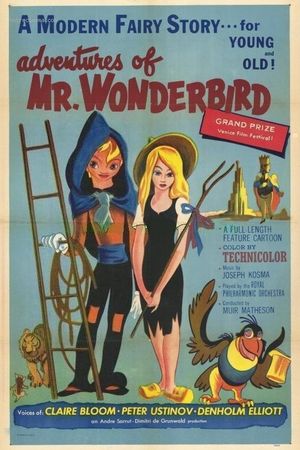 The Curious Adventures of Mr. Wonderbird's poster image