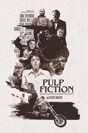 Pulp Fiction's poster