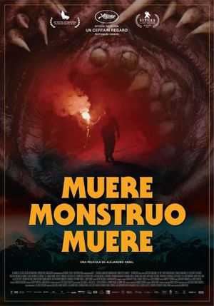 Murder Me, Monster's poster