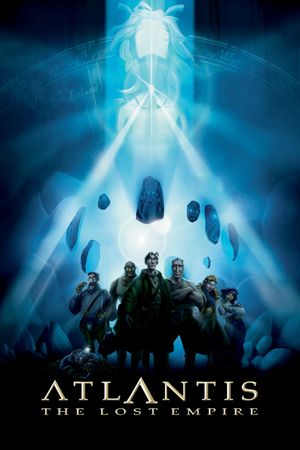 Atlantis: The Lost Empire's poster
