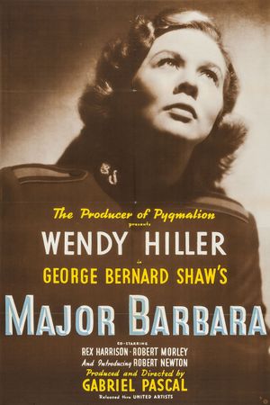 Major Barbara's poster