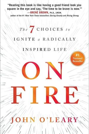 On Fire's poster