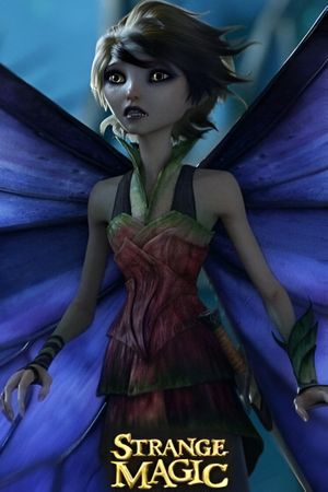Strange Magic's poster