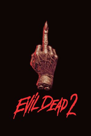 Evil Dead II's poster