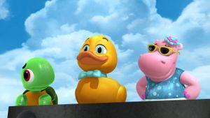 Lucky Duck's poster