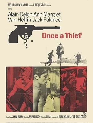 Once a Thief's poster