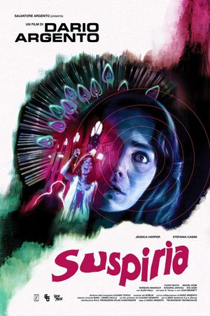 Suspiria's poster