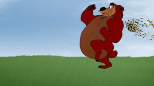 Beezy Bear's poster