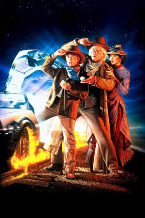 Back to the Future Part III's poster
