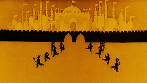 The Adventures of Prince Achmed's poster