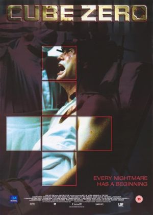 Cube Zero's poster