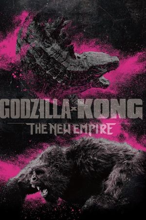 Godzilla x Kong: The New Empire's poster