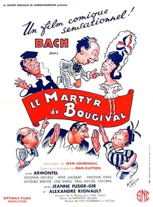 Le martyr de Bougival's poster