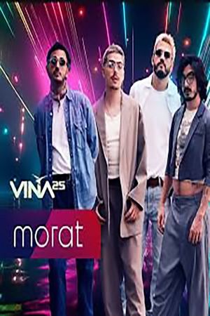 Festival de Viña del Mar 2025: Morat's poster
