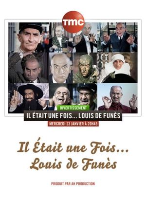 Il était une fois... Louis de Funès's poster