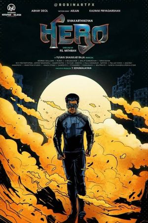 Hero's poster