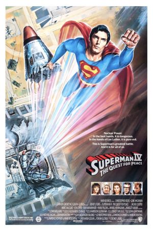 Superman IV: The Quest for Peace's poster