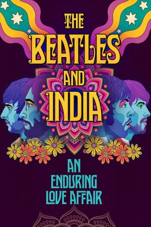 The Beatles and India's poster