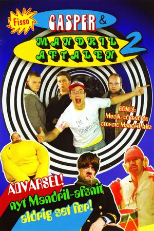 Casper & Mandrilaftalen 2: Fisso's poster