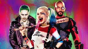 Suicide Squad's poster