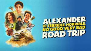 Alexander and the Terrible, Horrible, No Good, Very Bad Road Trip's poster