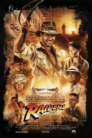 Raiders of the Lost Ark's poster