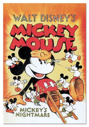 Mickey's Nightmare's poster