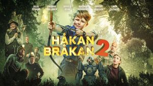 Håkan Bråkan 2's poster