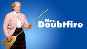 Mrs. Doubtfire's poster