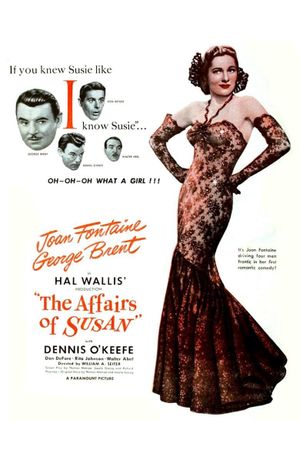 The Affairs of Susan's poster