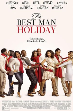 The Best Man Holiday's poster