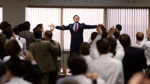 The Wolf of Wall Street's poster