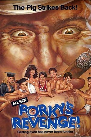 Porky's Revenge's poster