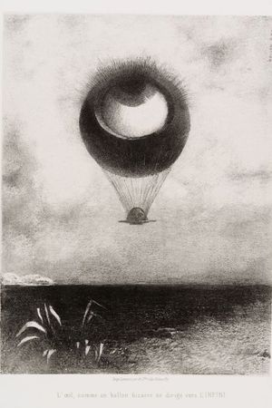 Odilon Redon or The Eye Like a Strange Balloon Mounts Toward Infinity's poster