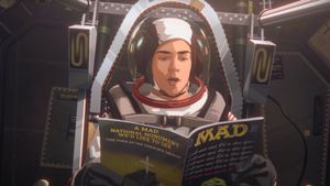 Apollo 10½: A Space Age Childhood's poster