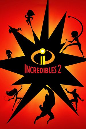 Incredibles 2's poster